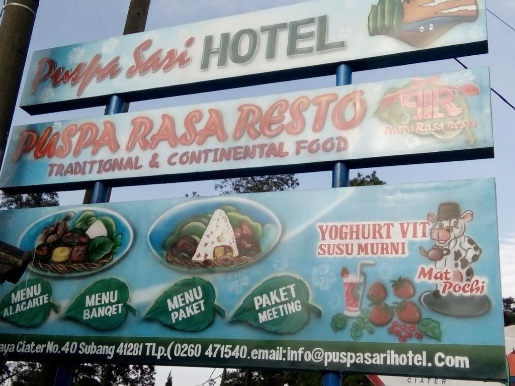 Hotel Puspa Sari Redpartner Чіатер Екстер'єр фото